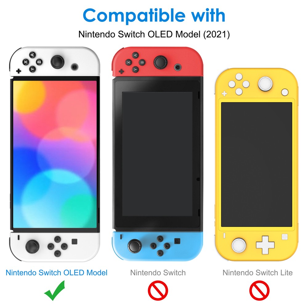 Screen Protector for Nintendo Switch (OLED Model) 7-Inch 2021, 2-Pack