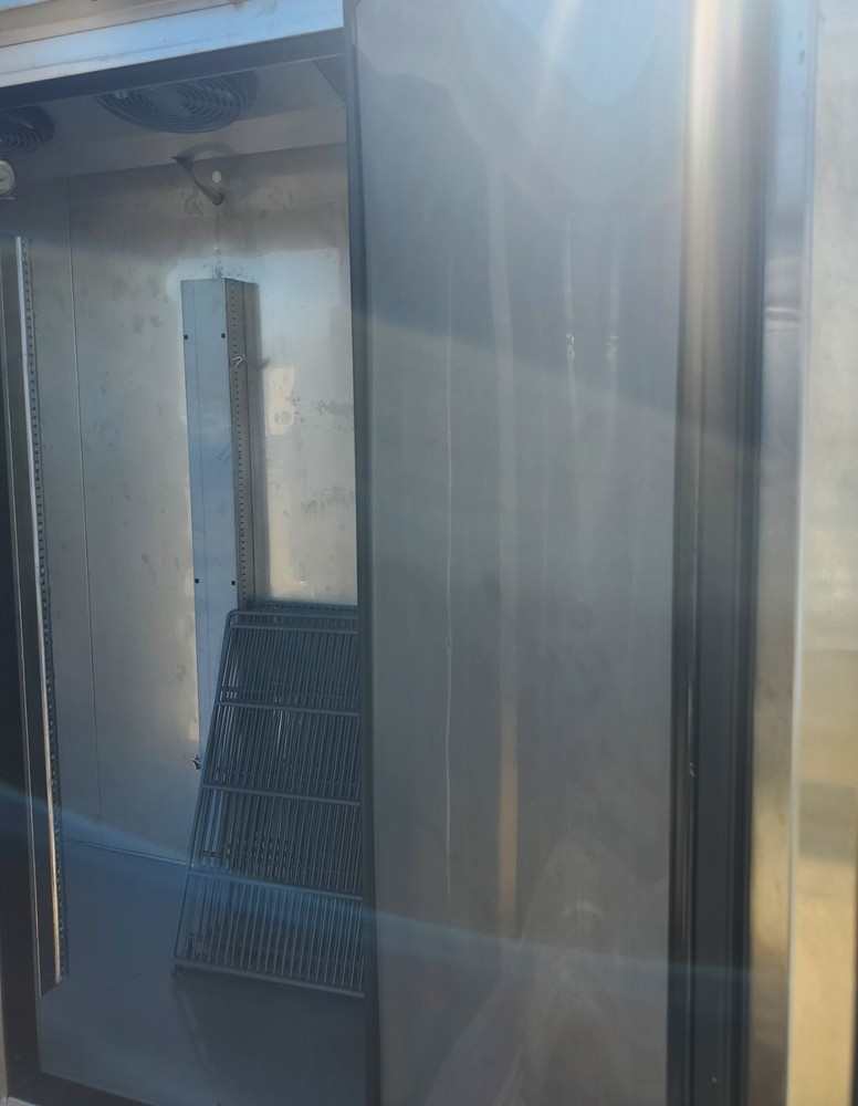 USED ASBER FREEZER TWO DOOR MODEL ARF-49-HF