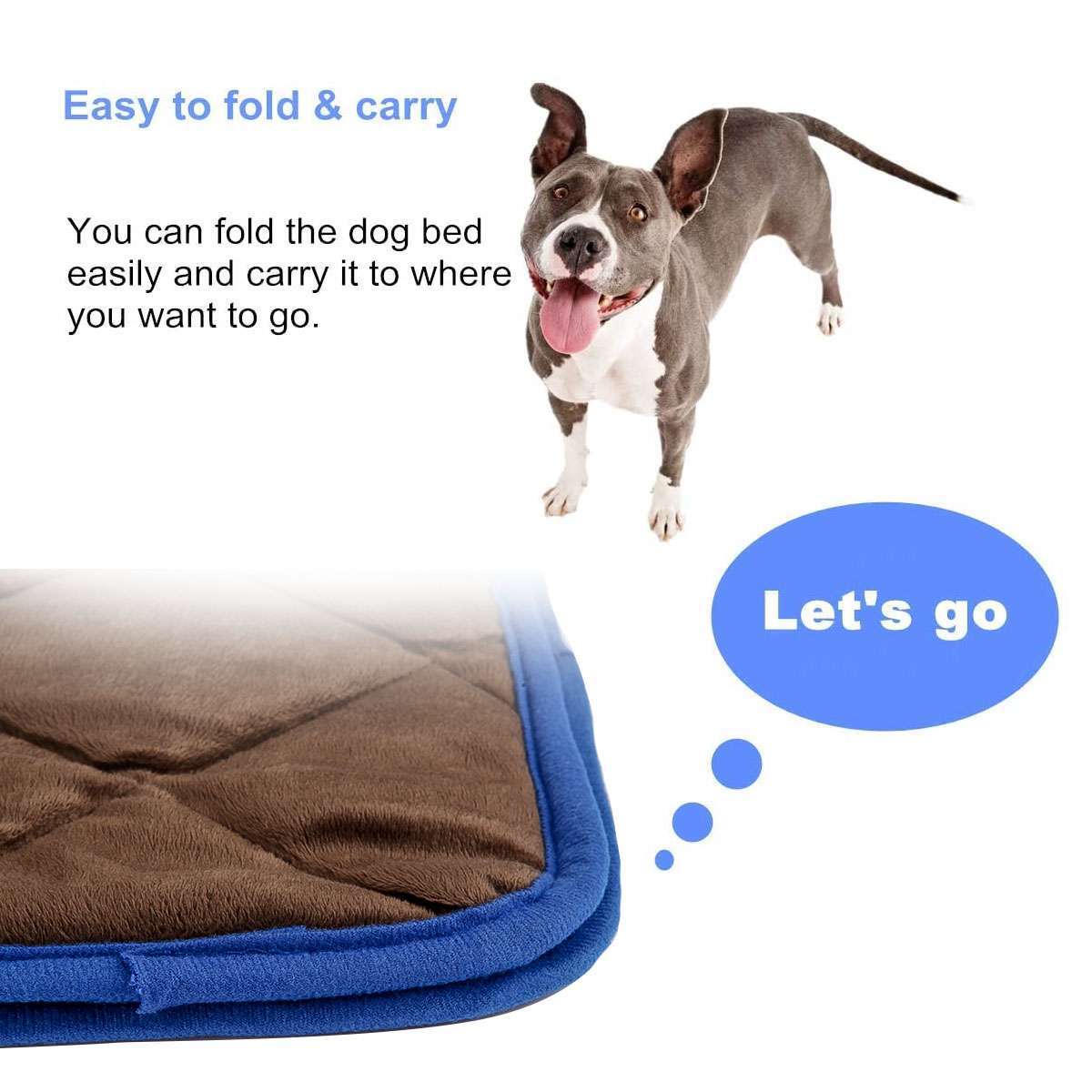 Pet Thermal Mat Self Warming Heating Hot Pad Mat For Pets Cat Dog Bed Non-slip
