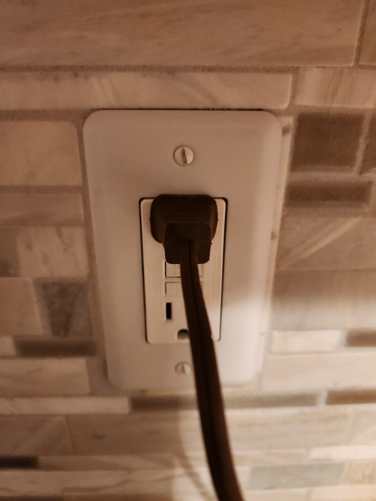 Vintage Amgard Perimeter Alarm Control Unit Model E 8496 Amway Security System