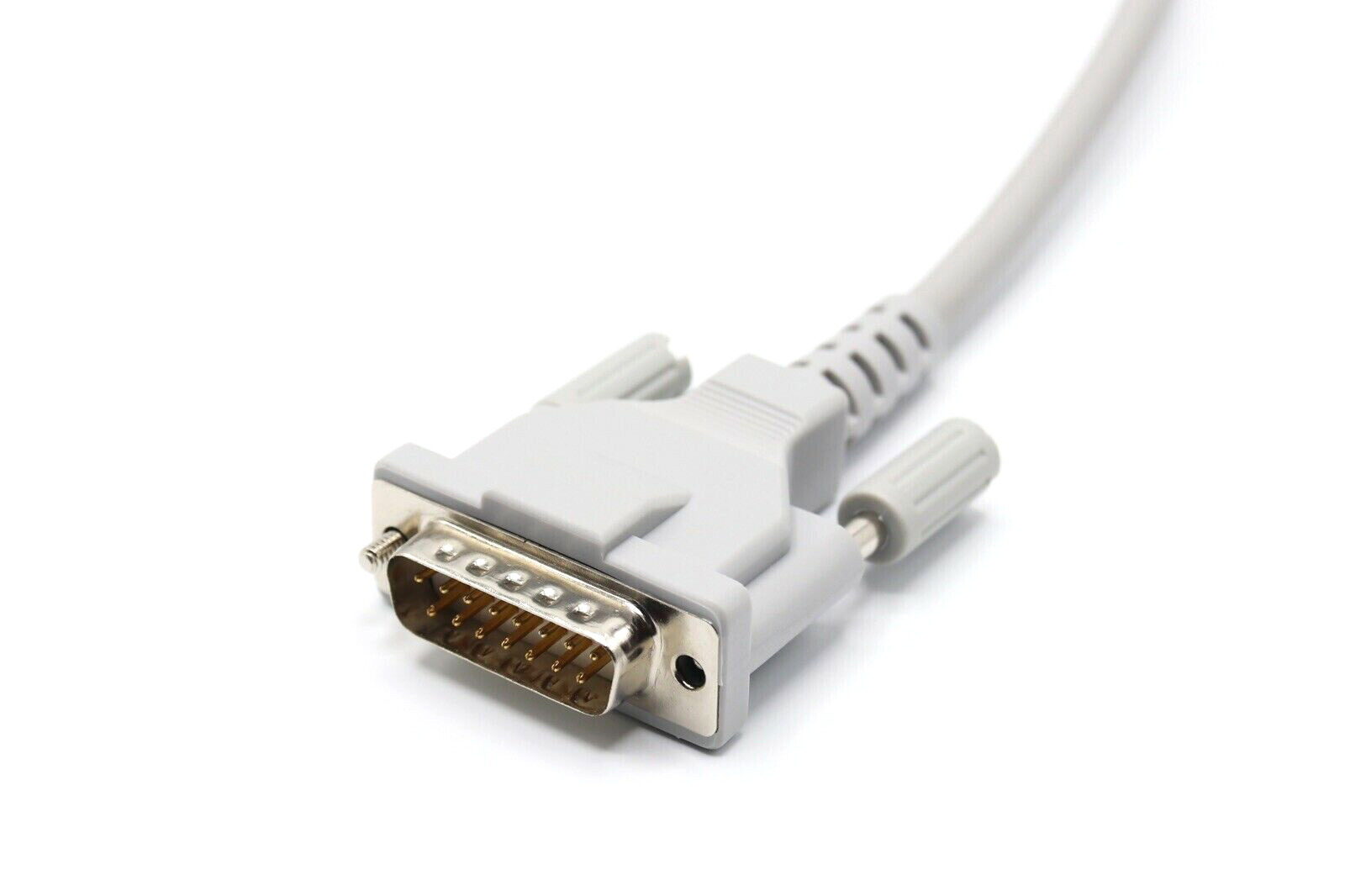 Welch Allyn 15 pin 10 Leads Banana EKG Cable Compatible - Same Day Shipping