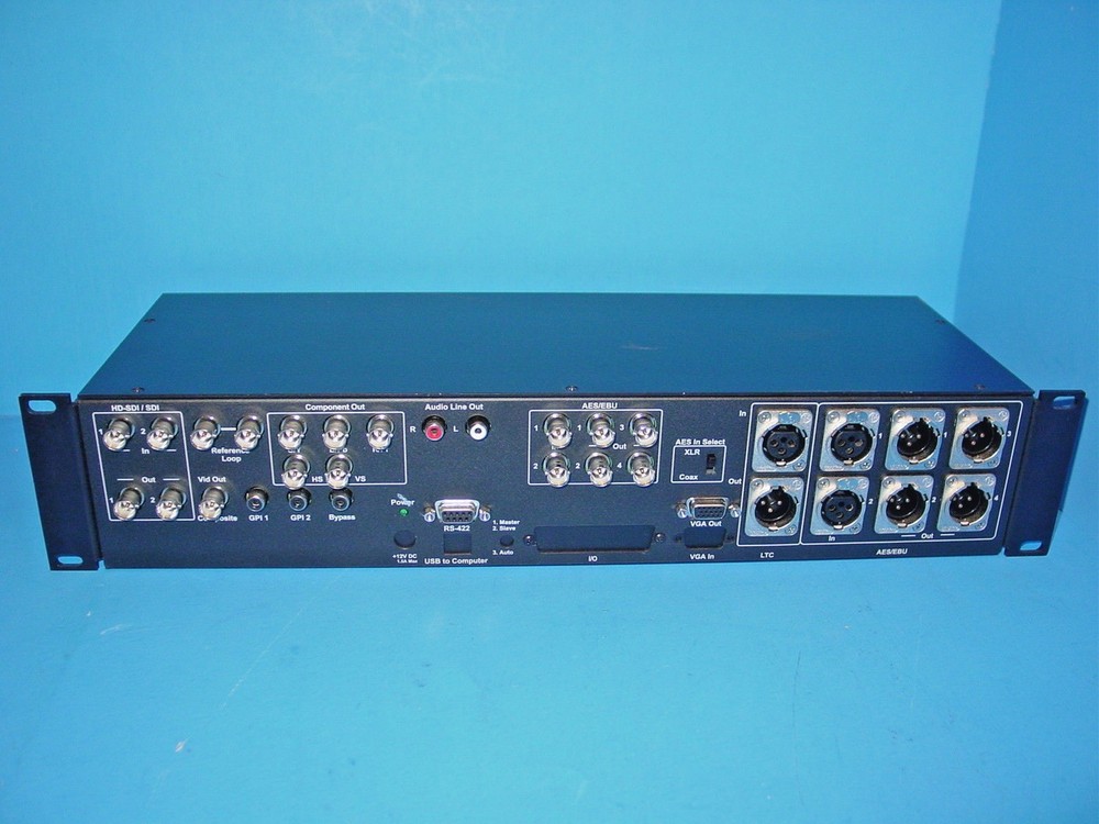 Harris BOB-7002 Breakout Box Option for VelocityHD Editing System