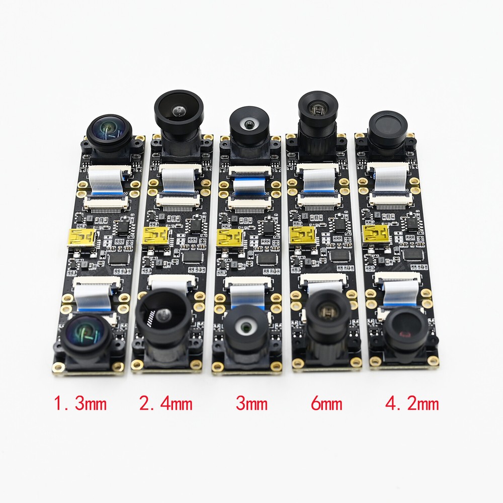 720P 3D Stereo Dual Lens USB Camera Module Synchronized Baseline Adjustable