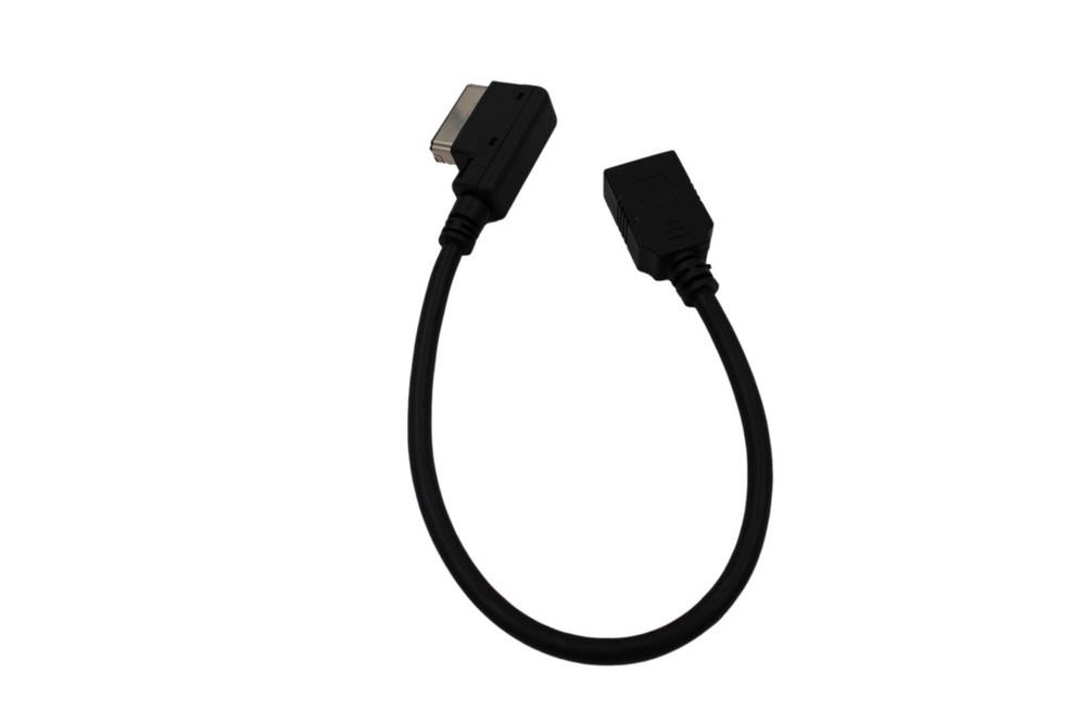 Audi Music Interface AMI USB Aux Input Cable Adapter for S5 Q7 A8 TT Flash Drive