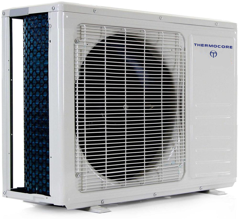 27000 BTU TRI Zone Ductless Mini Split HYPER Heat Pump: 9000 x3 CEILING CASSETTE