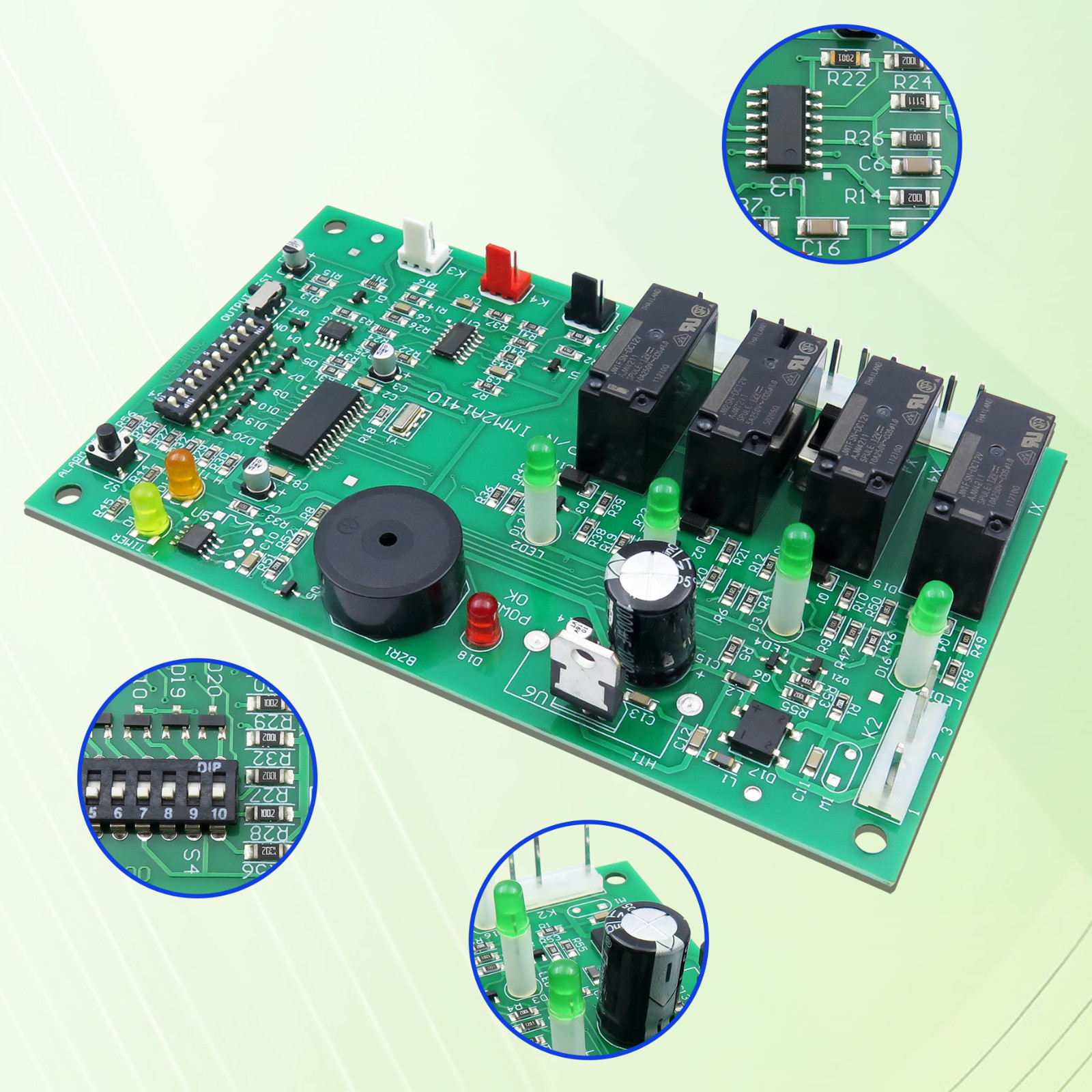 2A1410-01 2A1410-02 Ice Machine Control Board