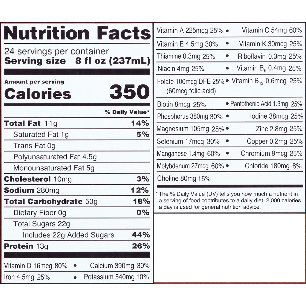 Nutritional Shake Plus, Chocolate, 8 fl oz, 24 Count