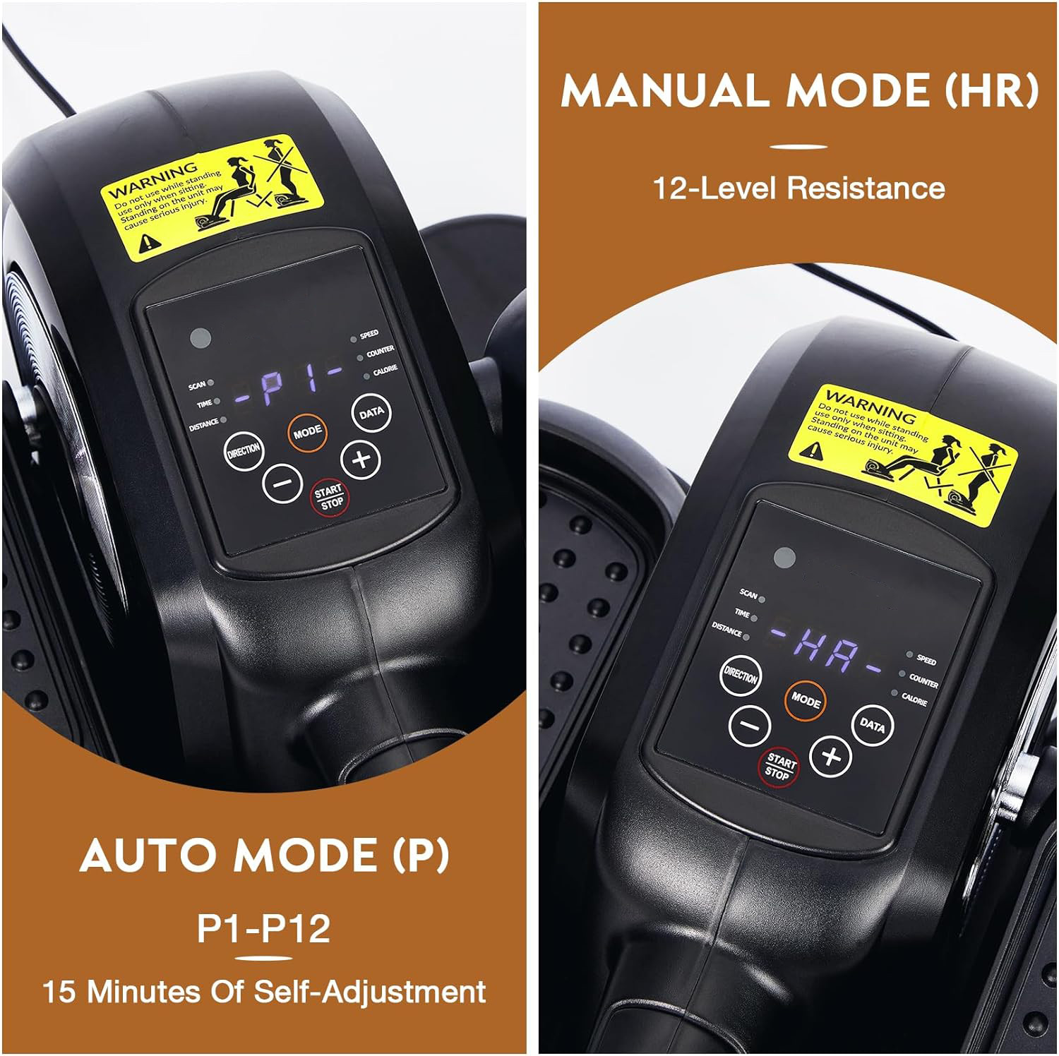 Ellipse Leg Exerciser Seated Eclipse Under Desk Elliptical Machine as Seen on TV