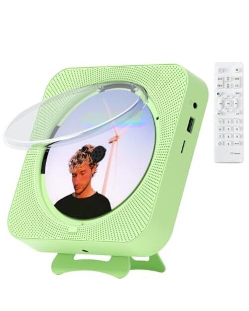 CD Player Portable Bluetooth Desktop CD Player for Home, Mini Cute CD Players