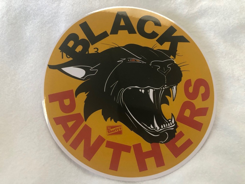 4”  Shorty’s Skateboard Sticker