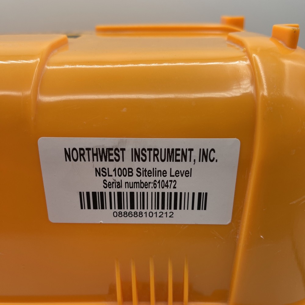 Northwest Instruments NWI Siteline Builders Level - NSL100B