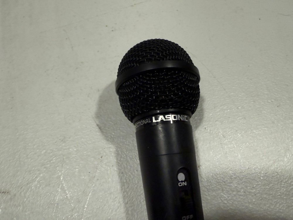 Lasonic Dynamic Vocal Instrument Undirectional Microphone