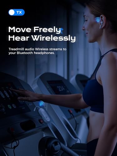 Upgraded Bluetooth 5.4 Transmitter Receiver, Airplane Bluetooth Adapter with