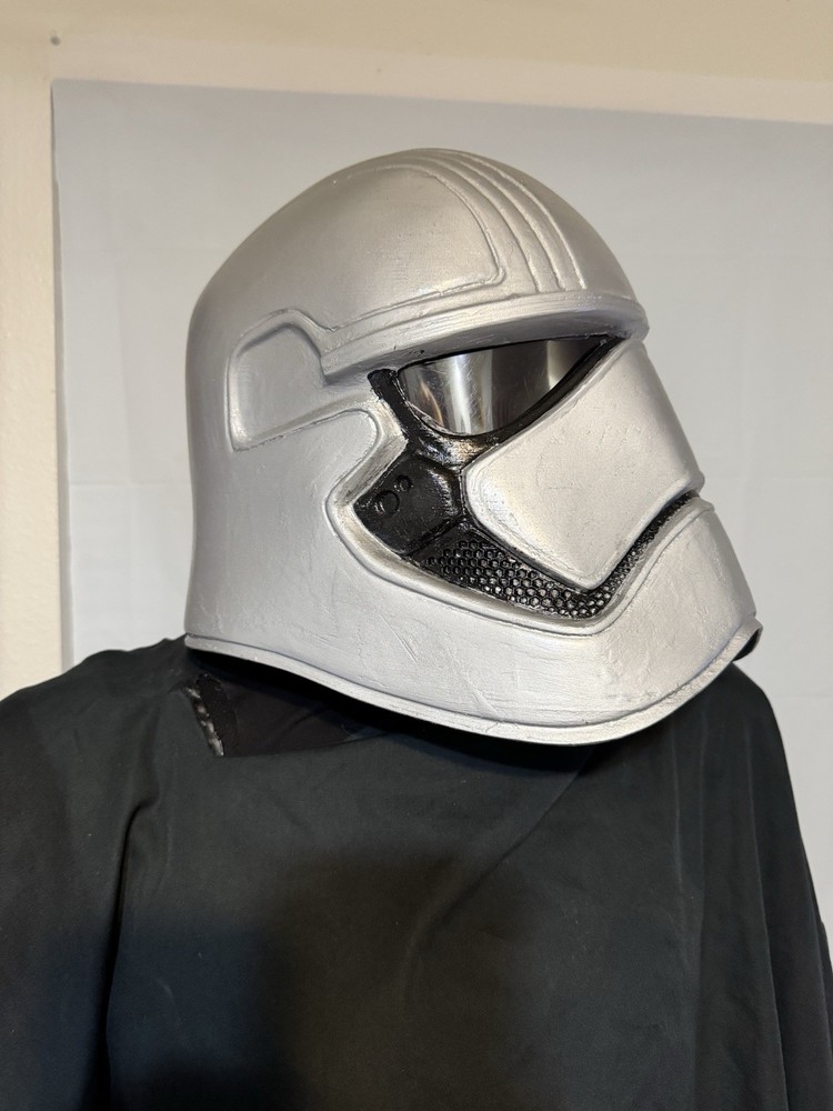 Star Wars Captain Phasma Inspired Helmet/Prop