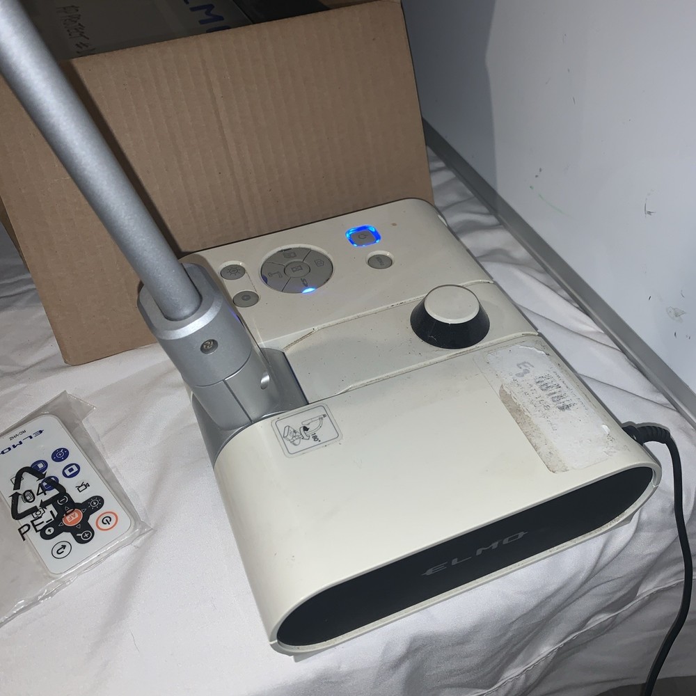 ELMO Bundle 3 Visual Presenter HV-110XG Image Document Viewer TT-02RX Equipment