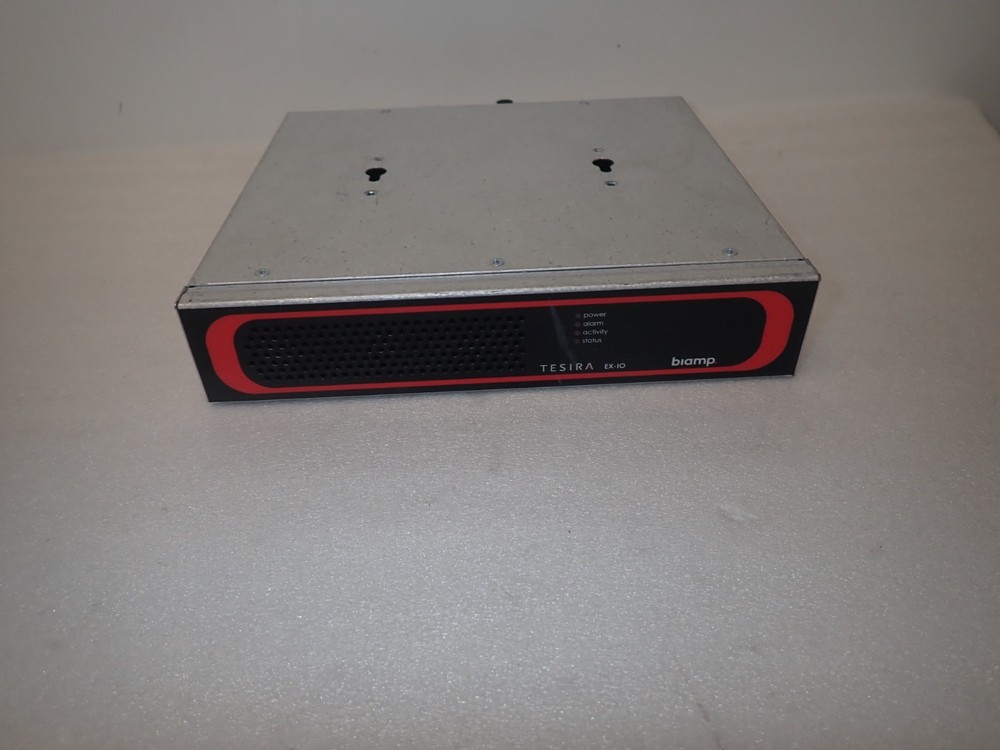 Biamp Tesira EX-IO Input Output Half Rack Expander
