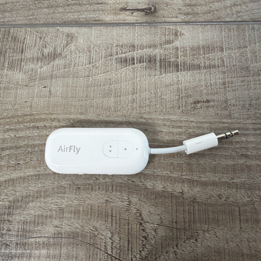 AirFly Duo Wireless Transmitter - White