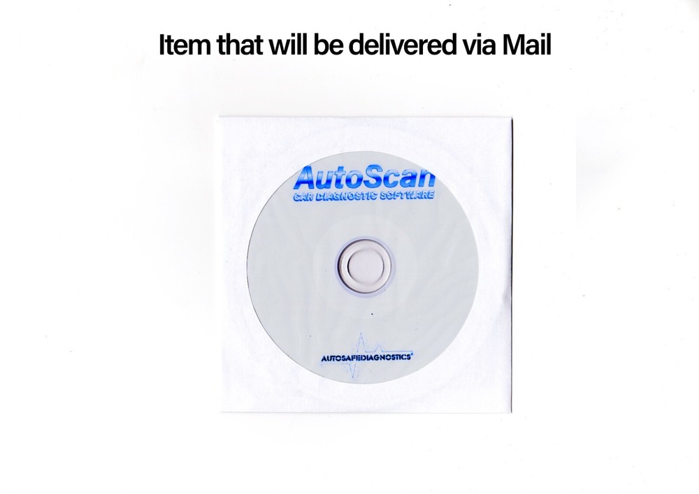 Autoscan Standard OBD2 EOBD Engine Diagnostic Software 4 all Vehicles Elm327