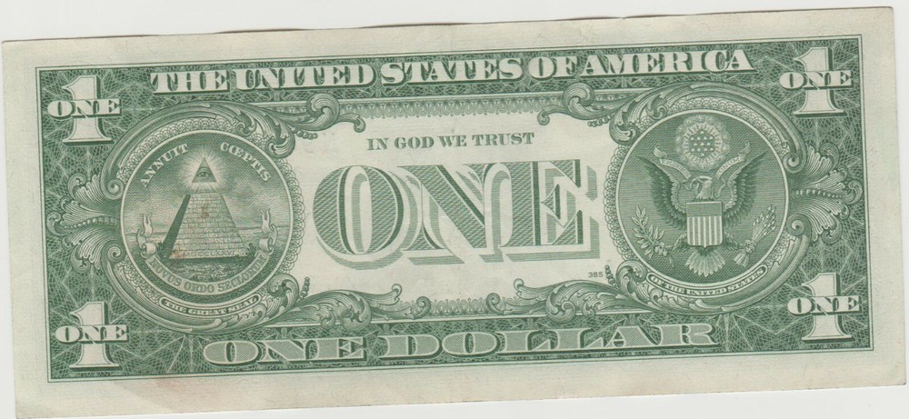 Lightly Circulated 1957-A Silver Certificate