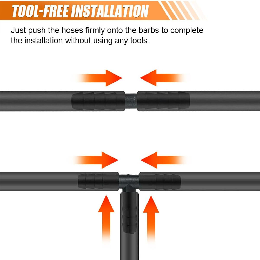 Vacuum Line Kit 6PCS 5Ft Vacuum Hose Automotive+113PCS Vacuum Line Connectors