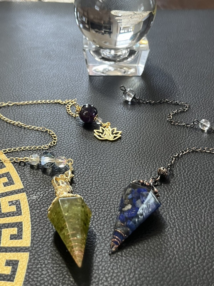 stone pendulums