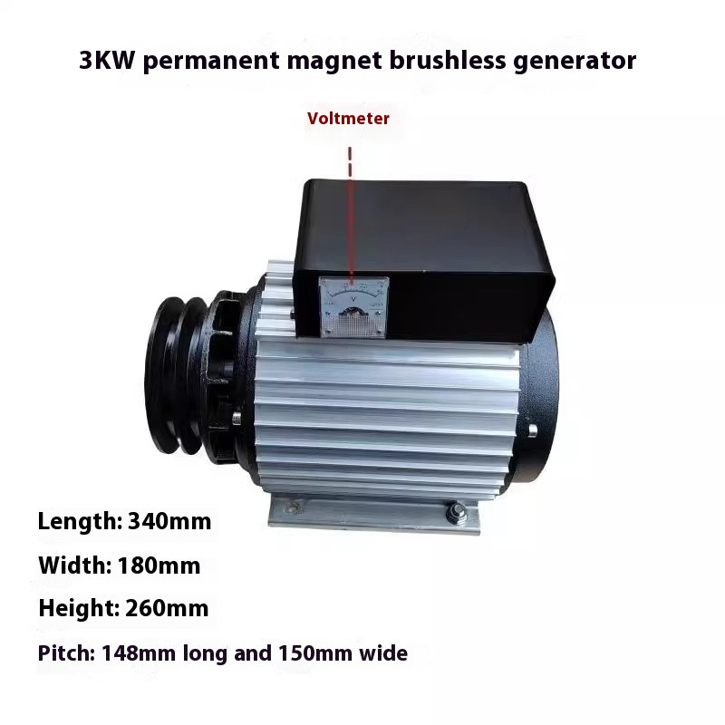 Generator Mute Pure Copper Frequency Conversion Brushless Household Portable