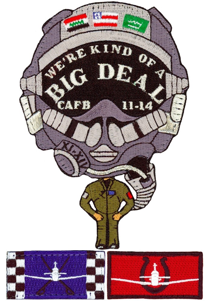USAF COLUMBUS AFB SPECIALIZED UNDERGRADUATE PILOT TRAINING CLASS 2011-14 PATCHES