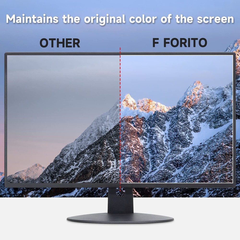 2-Pack 24 inch Anti Glare Computer Screen Protector, Matte Computer Screen Co...