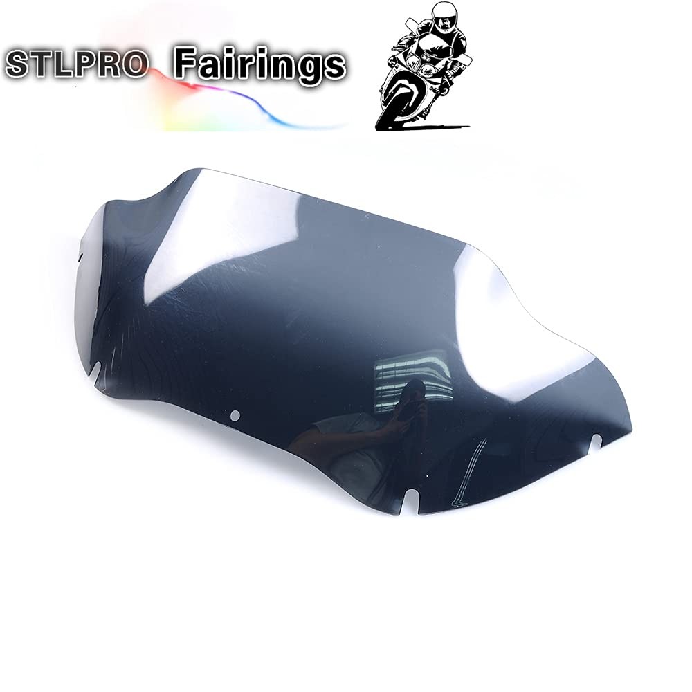 Road Glide Street Glide 9.5 Smoke Wave Windshield