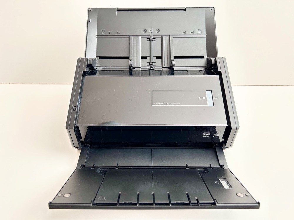 Fujitsu ScanSnap ix500 Wireless Document & Image Scanner NO POWER SUPPLY