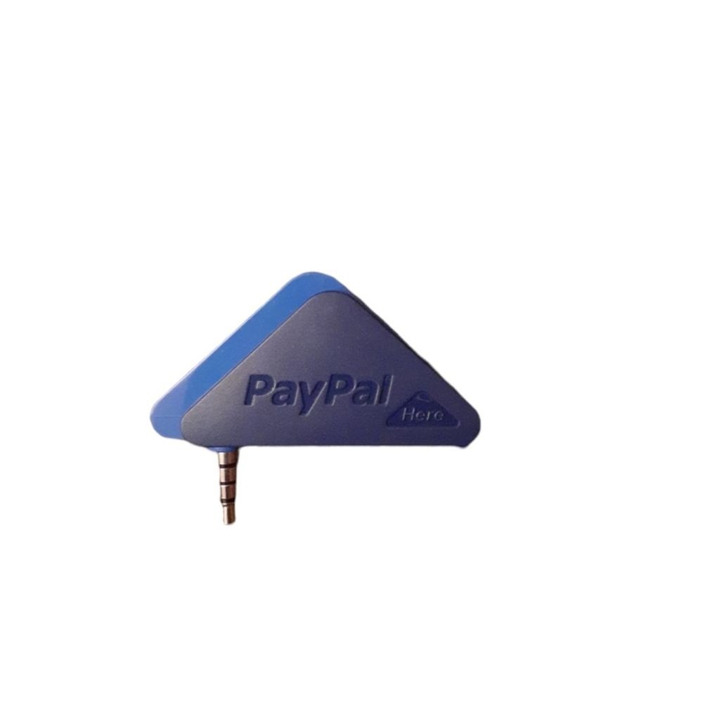 Paypal Here Mobile Credit Card Reader/Swiper for iPhone and Android Devices