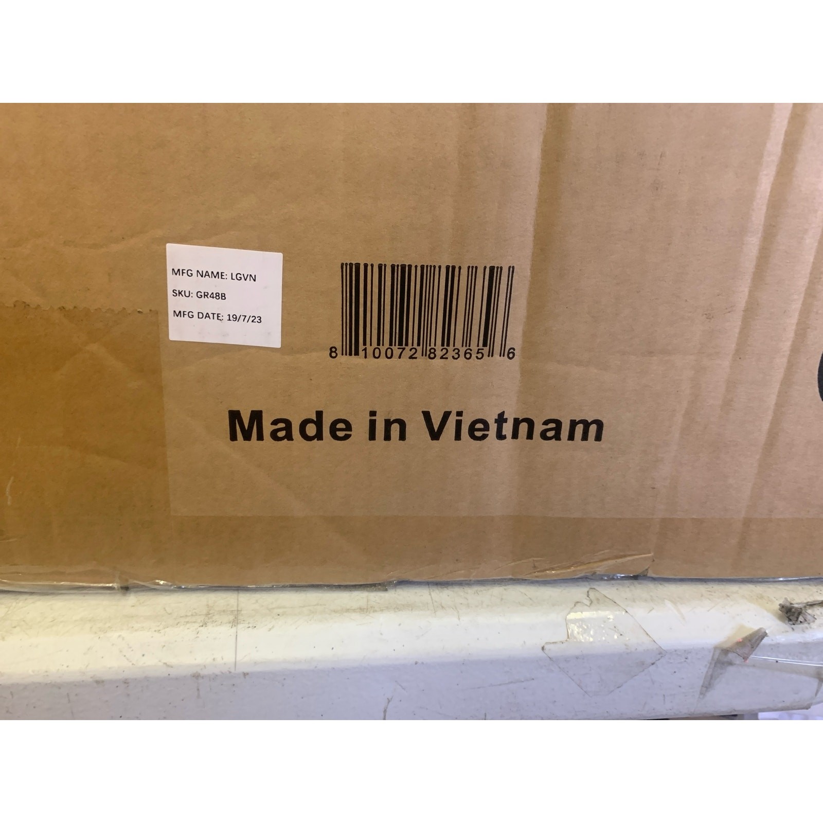 FLEXIMOUNTS 4'X8' Overhead Garage Adjustable Ceiling Storage Heavy Duty GR48B