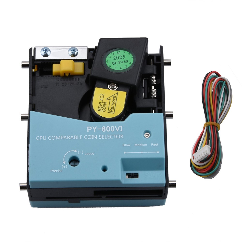 Coin Validator Module for Vender Machine Accepts 22-27mm Diameter Arcade Tokens
