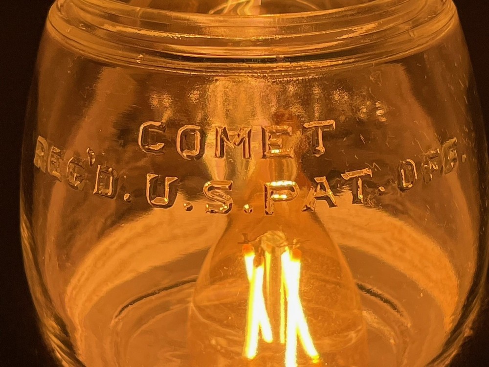 Dietz Comet Cast Clear Globe For Lantern