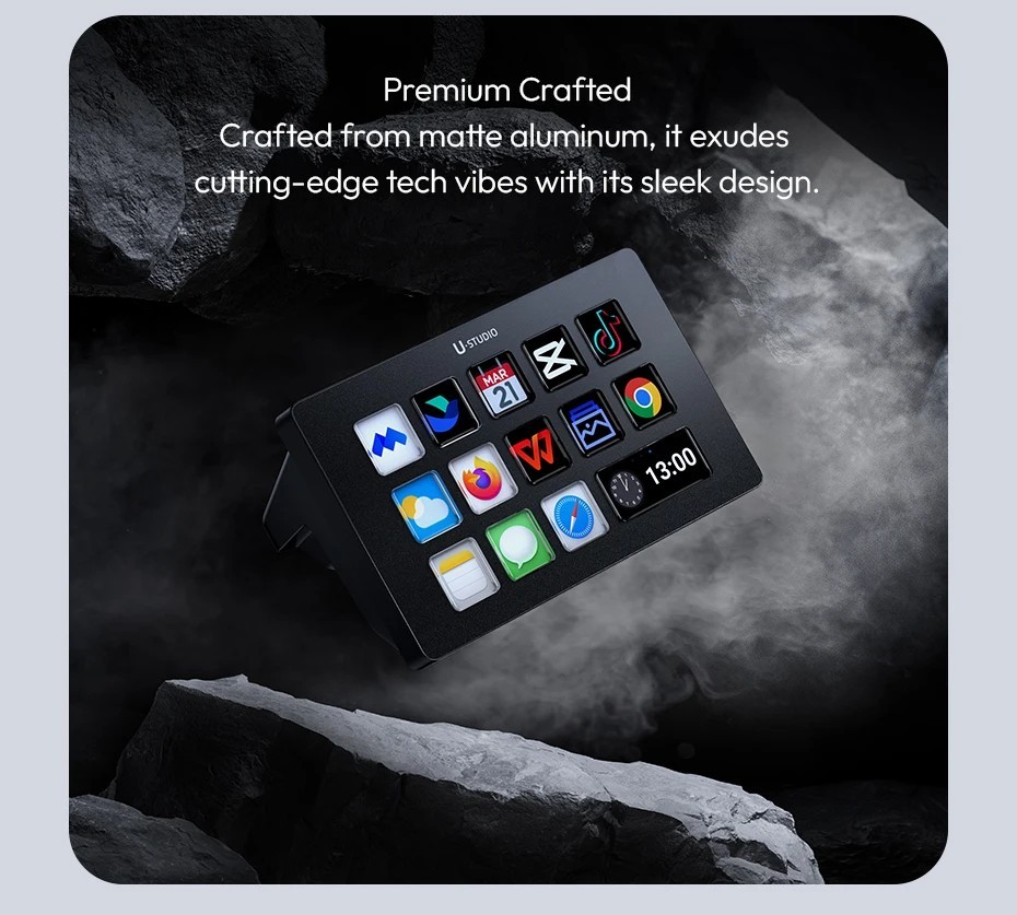 Macro Pad Programmable shortcut