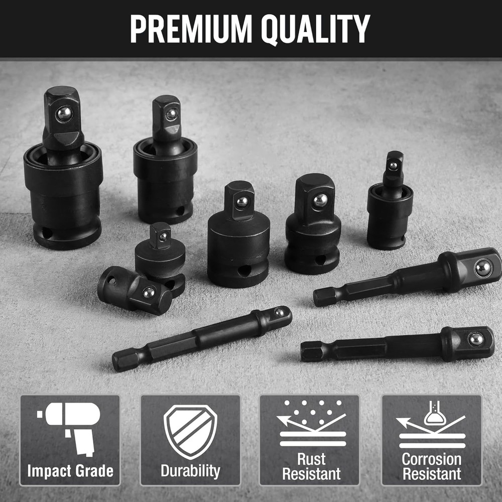Impact Sleeve Adapter Set Includes Adapter and Reducer Set
