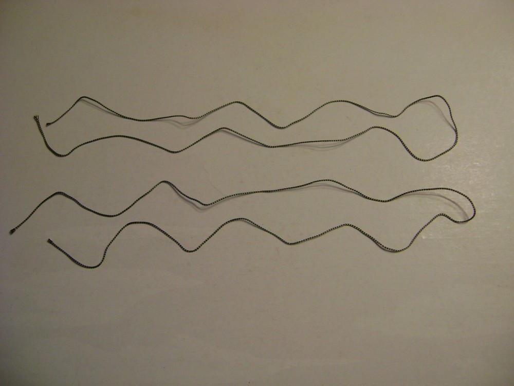 Lionel 456-59 Handrail Cords (1 pair)