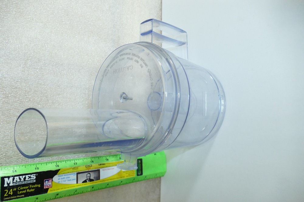 Hamilton Beach Food Processor 70100 Replacement Plastic Work Bowl And Lid ONLY
