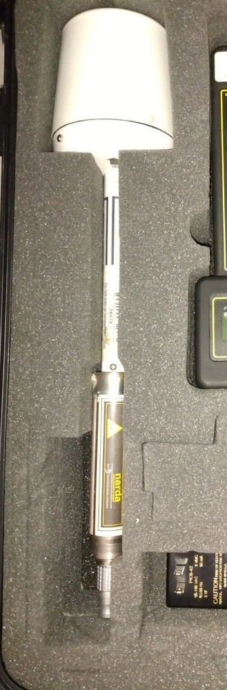 Narda Electromagnetic survey meter Model: 8718B