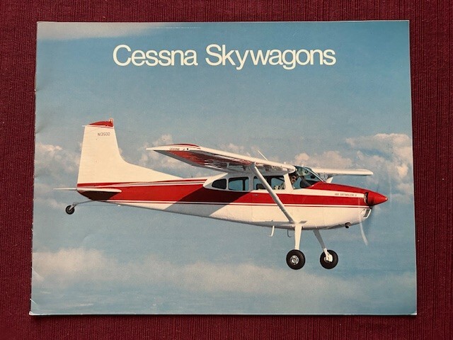 Cessna Skywagons brochure