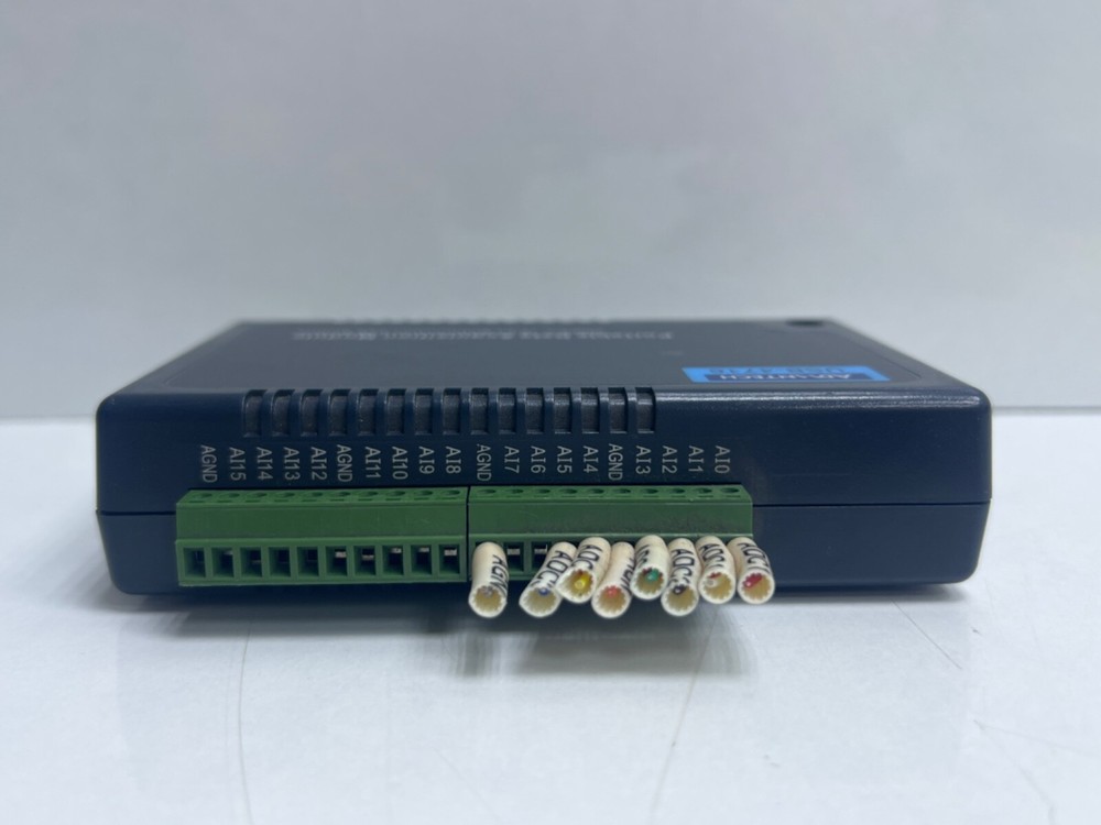 ADVANTECH USB-4716 PORTABLE DATA ACUISITION MODULE 200KS/S, 16BIT