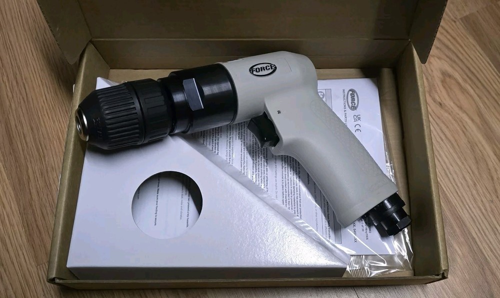 SIOUX TOOLS 5440CKL NON-REVERSIBLE PISTOL GRIP DRILL
