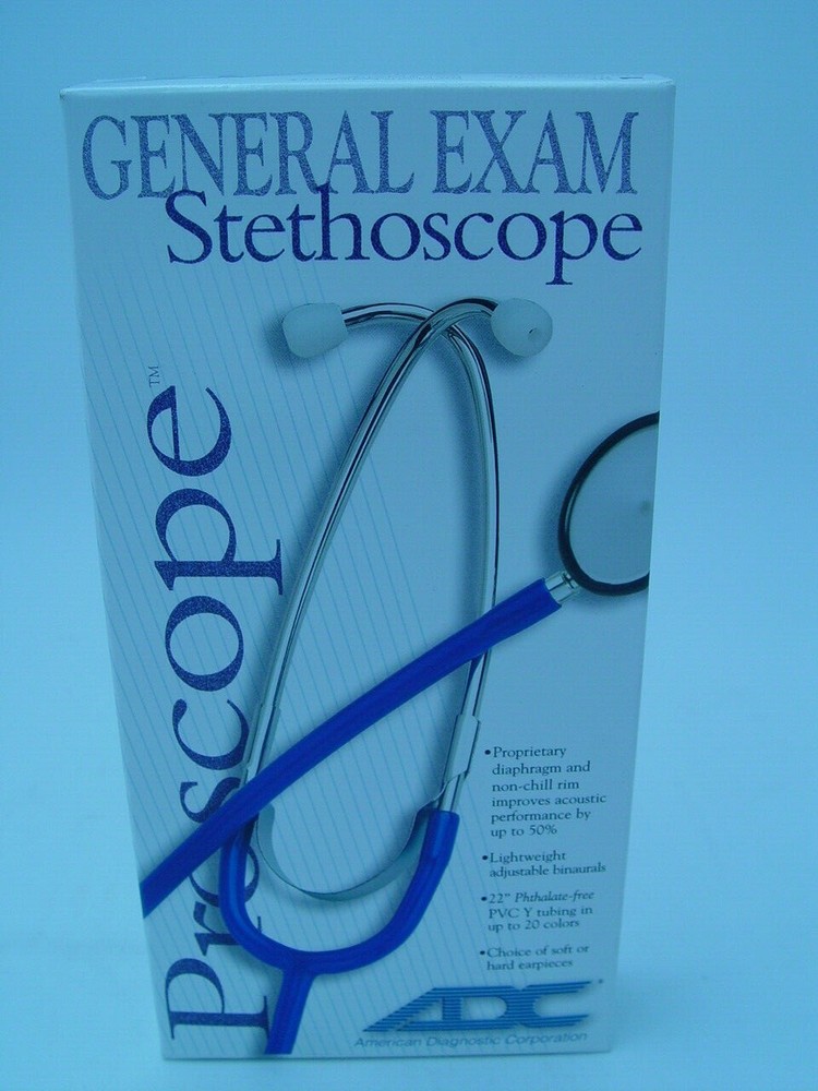 ADC Proscope 660 Navy Blue 660N 21" Single-Head Stethoscope