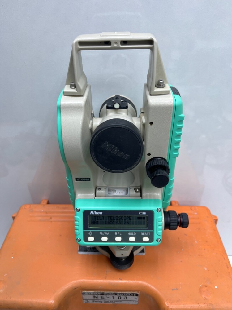 Nikon Digital Theodolite NE-103