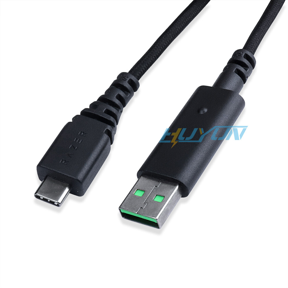 USB Type-C Cable for RAZER WOLVERINE V2 PRO PS5 Gaming Controller Gamepad
