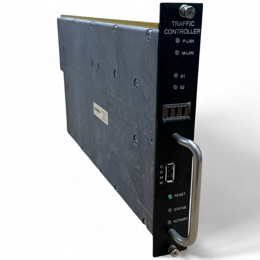 Harris Macom Master V Traffic Control Module EA-555004-001 - Traffic Controller