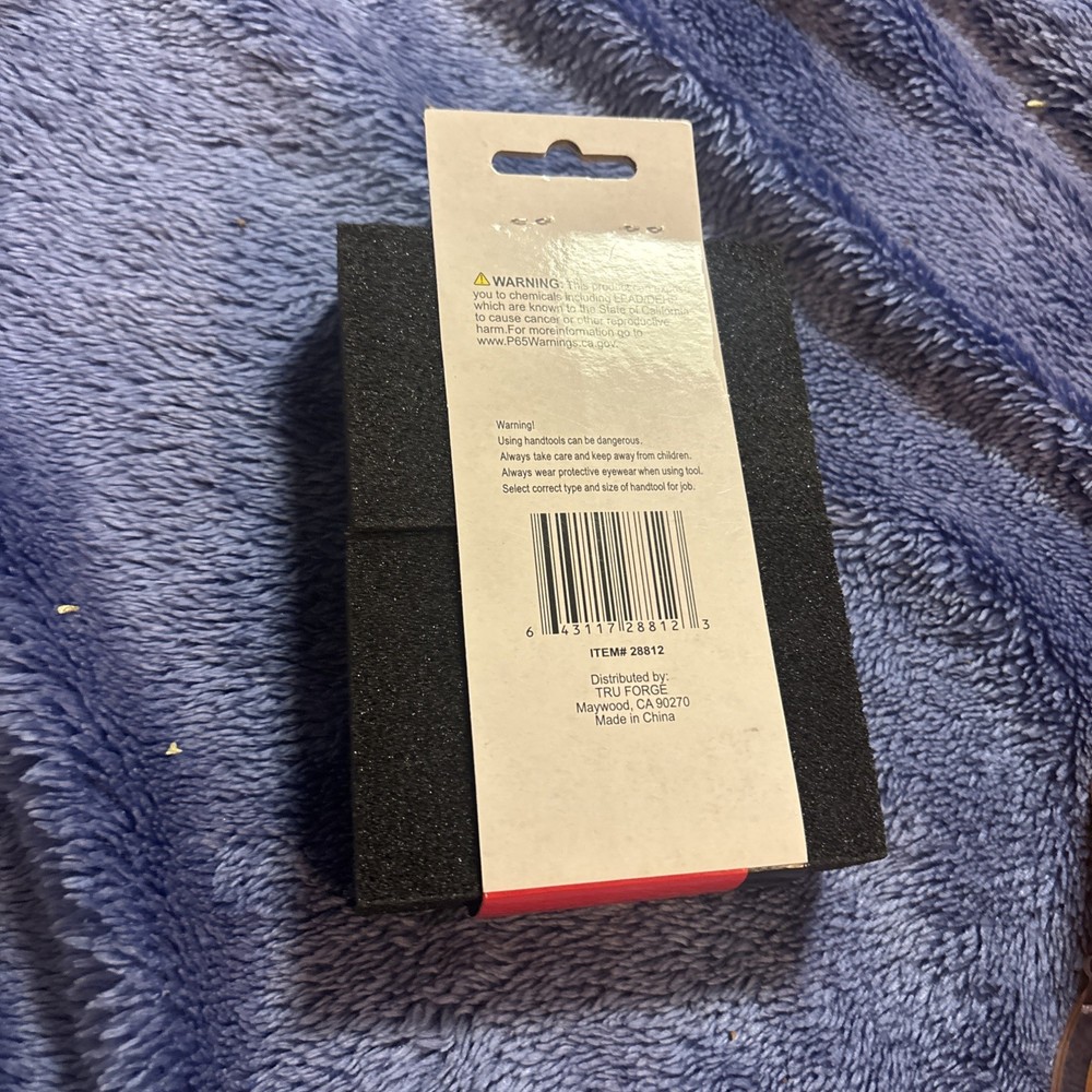 2pc Fine Grit Sanding Block