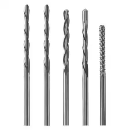 Rotozip Rz-Bitset1 Multipurpose Cutting Bits, 1/8" Dia., 3" L