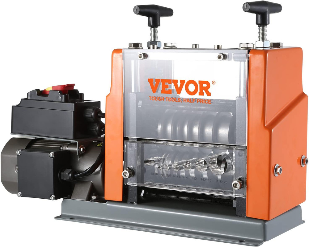 Electric Wire Stripping Machine, 0.06''-0.98'' Automatic Wire Stripper Machine,