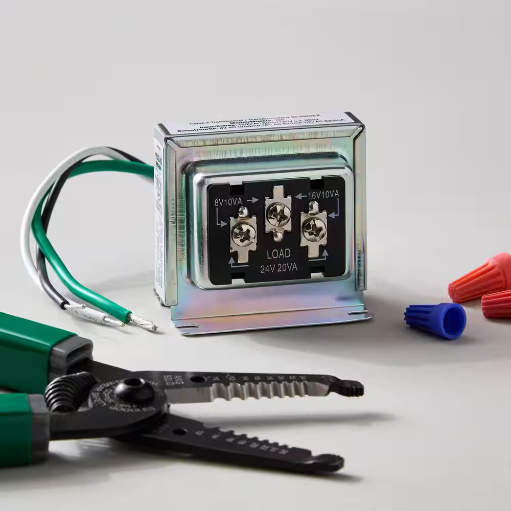 Wired Doorbell Tri-Volt Transformer